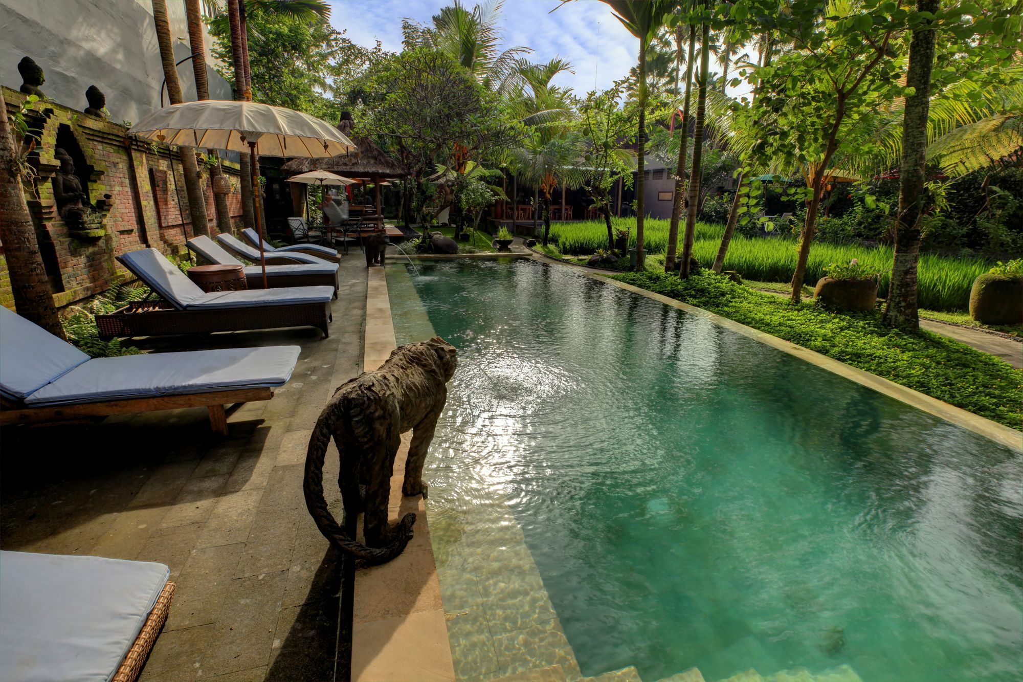 Hotel Gana Hotel&restaurant Ubud (Bali)